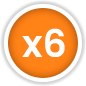 x6badge